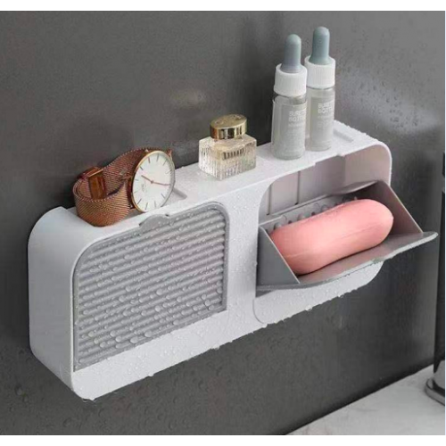 Jabonera con tapa para cuarto de baño PM6712