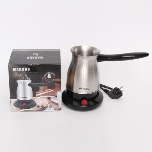 Mini cafetera eléctrica de acero inoxidable PMY-15723