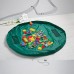 Tapete organizador de juguetes con cierre tipo bolsa, funciona como área de juego y bolsa de almacenamiento. Venta por mayoreo PMY-15902