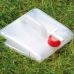 Garrafón plegable portátil de 10L con llave dispensadora, ideal para camping, actividades al aire libre y emergencias, venta al por mayor PMY-16317