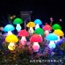 Juego de 3 lámparas decorativa de hongo ideales para jardín, patio o exterior. Venta por mayoreo PMY-16321