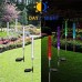 Juego de lámparas solares decorativas con diseño acrílico tipo burbuja. Ideales para iluminar jardines, patios y senderos con un efecto moderno y elegante. Venta por mayoreo PMY-16323