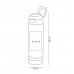 Botella Deportiva Motivacional 1L Cilindro con Tapa Antiderrame y Diseño Degradado  Venta por Mayoreo