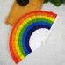Abanico plegable arcoiris LGBTQ+ orgullo PRIDE venta al por mayor
