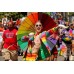 Paraguas de colores LGBTQ+  27 pulgadas 1.1m  , MAYOREO PRIDE-151-3