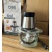 Procesador de alimentos multifuncional de 2 L con 3 cuchillas de acero inoxidable y recipiente de vidrio. Ideal para picar carne, frutas, verduras, hielo, frutos secos y más. Venta al por mayor