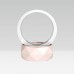 Bocina portátil con diseño moderno que integra luz nocturna LED en forma de aro. Ofrece sonido de alta calidad, conexión Bluetooth  venta al por mayor R15-BOCINA