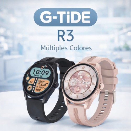 Smartwatch G-TIDE R3 Múltiples Colores por Mayoreo R3
