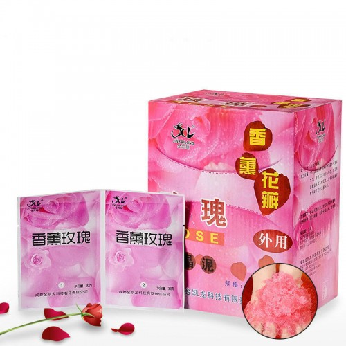 Gelatina Aromática para Baño de Pies Rosa JELLY spa surtido – Por Mayoreo RC23-02