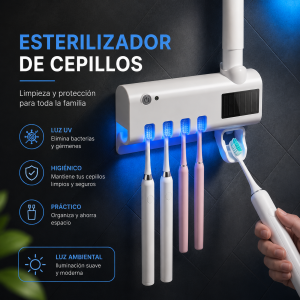 Esterilizador de cepillos dental por mayoreo