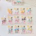 Ganchos adhesivos decorativos infantiles con personajes animados surtidos, ideales para pared o puerta, resistentes y reutilizables, venta al por mayor RS-172
