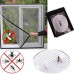 Mosquitera autoadhesiva para ventanas antimosquitos 1.3*1.5 metros W-RSC6095