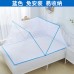 Mosquitero plegable para cama tamaño grande 190×160×80 cm, estructura tipo casita con varillas, fácil de usar y guardar, modelo RS-268, venta por mayoreo