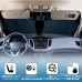 Parasol flexible para parabrisas medida 150x70 cm, ideal para bloquear rayos solares, reducir temperatura interior y proteger tablero y asientos del auto, plegable, fácil de colocar y guardar. Venta por mayoreo RS-344