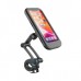 Soporte para celular de bicicleta impermeable con rotación 360° para manubrio compatible con smartphones hasta 6.7 pulgadas RS-345