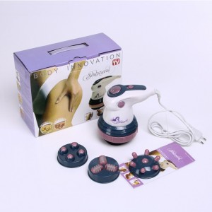 Masajeador Corporal Body Innovation Sculptural – Reduce, Moldea y Relaja. máquina para empujar grasa - Por Mayoreo  61245