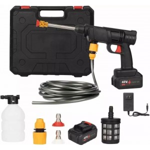 Pistola de agua hidrolavadora recargable venta por mayoreo 