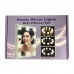 Kit de 10 luces LED para espejo con conexión USB, ideal para maquillaje, tocadores y decoración. Venta por mayoreo RSD-139