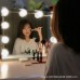 Kit de 10 luces LED para espejo con conexión USB, ideal para maquillaje, tocadores y decoración. Venta por mayoreo RSD-139