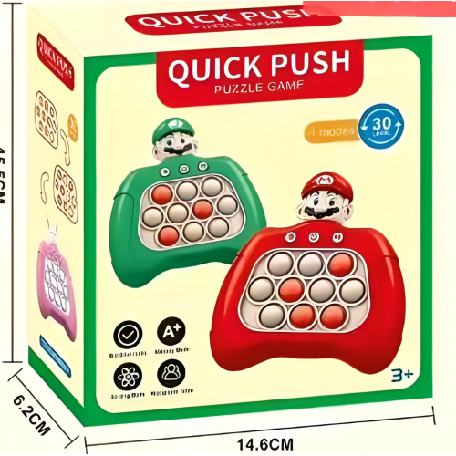 Juguete QUICK PUSH antiestresante de Mario RSD-157