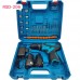 Juego de destornillador eléctrico recargables multifuncional 2 pilas para el hogar RSD-206 