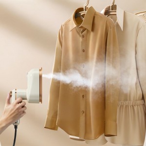 Plancha eléctrica portátil de mano para ropa, mini plancha compacta con calentamiento rápido, ideal para viajes, retoques rápidos y prendas delicadas Venta al por mayor 34142-48