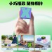 Mini bocina Bluetooth en forma de cubo, sonido 360°, bajos potentes, conexión TWS, recargable, modelo RSD-226, venta por mayoreo