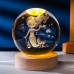 Sorprende con estas impresionantes esferas de cristal con grabado 3D que brillan con una suave luz LED Venta al por mayor  RSD-231