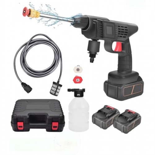 Hidrolavadora portátil recargable con doble baterias, venta por mayoreo RSD-232