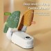 Secador de zapatos tridimensional con soplador de calor, rejilla de secado ajustable 180° con pantalla inteligente de temperatura RSD-233