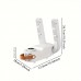 Secador de zapatos tridimensional con soplador de calor, rejilla de secado ajustable 180° con pantalla inteligente de temperatura RSD-233