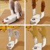 Secador de zapatos tridimensional con soplador de calor, rejilla de secado ajustable 180° con pantalla inteligente de temperatura RSD-233
