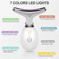 Masajeador dispositivo para masaje de cuello, estiramiento de piel con terapia de luz roja 7 en 1 RSD-235