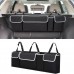 Organizador de cajuela para auto, plegable y colgante, con 3 compartimentos y correas ajustables, material resistente e impermeable, 90×25×12 cm, modelo RSD-338, venta por mayoreo