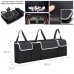 Organizador de cajuela para auto, plegable y colgante, con 3 compartimentos y correas ajustables, material resistente e impermeable, 90×25×12 cm, modelo RSD-338, venta por mayoreo