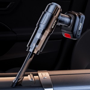 Aspiradora portátil inalámbrica con múltiples boquillas, recargable y de alta potencia, ideal para auto o casa venta por mayoreo RSD-401