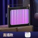 Lámpara antimosquitos RSD-416 con luz LED ultravioleta, diseño para pared o sobremesa. Elimina insectos de manera segura, ecológica y eficiente.Venta por mayoreo RSD-416