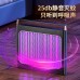 Lámpara antimosquitos RSD-416 con luz LED ultravioleta, diseño para pared o sobremesa. Elimina insectos de manera segura, ecológica y eficiente.Venta por mayoreo RSD-416