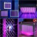 Lámpara antimosquitos RSD-416 con luz LED ultravioleta, diseño para pared o sobremesa. Elimina insectos de manera segura, ecológica y eficiente.Venta por mayoreo RSD-416
