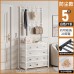 Zapatero y perchero de 5 niveles organizador multifuncional para ropa y zapatos. Venta por mayoreo RSD-424