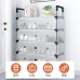 Zapatero de 8 niveles armable, moderno y extraíble. Ideal para mantener tus zapatos organizados y protegidos. Venta por mayoreo RSD-425