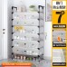 Zapatero de 8 niveles armable, moderno y extraíble. Ideal para mantener tus zapatos organizados y protegidos. Venta por mayoreo RSD-425