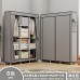 Armario organizador de tela armable 170*45*130cm Ideal para almacenar ropa, zapatos y accesorios Venta al por mayor RSD-426