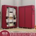 Armario organizador de tela armable 170*45*130cm Ideal para almacenar ropa, zapatos y accesorios Venta al por mayor RSD-426