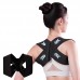 Corrector de postura ergonómico que ayuda a alinear la espalda y los hombros, reduciendo encorvamientos y molestias musculares, unisex. Venta por mayoreo RSD-427