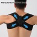 Corrector de postura ergonómico que ayuda a alinear la espalda y los hombros, reduciendo encorvamientos y molestias musculares, unisex. Venta por mayoreo RSD-427