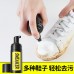 Kit limpiador de tenis SNEAKER, incluye espuma limpiadora, cepillo y toalla, limpieza sin enjuague, modelo RSD-440, venta por mayoreo