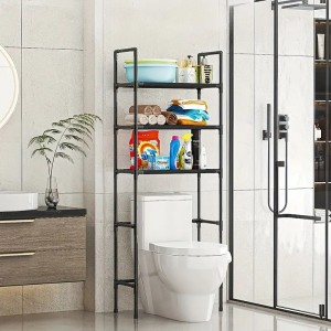 Estante Organizador para Baño con 3 Niveles ahorra espacio sobre el Inodoro RSD-442 Venta por Mayoreo