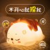 Lámpara Kawaii Gato silicona suave y flexible, luz de compañía para dormir, decorar el cuarto. venta por mayoreo RSD-448 