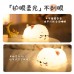 Lámpara Kawaii Gato silicona suave y flexible, luz de compañía para dormir, decorar el cuarto. venta por mayoreo RSD-448 